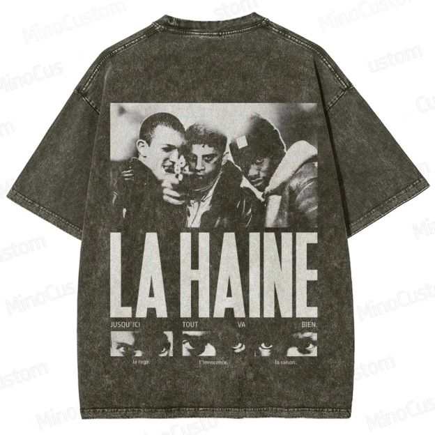 Drama - Themed Character Collage Short - Sleeve T - Shirt