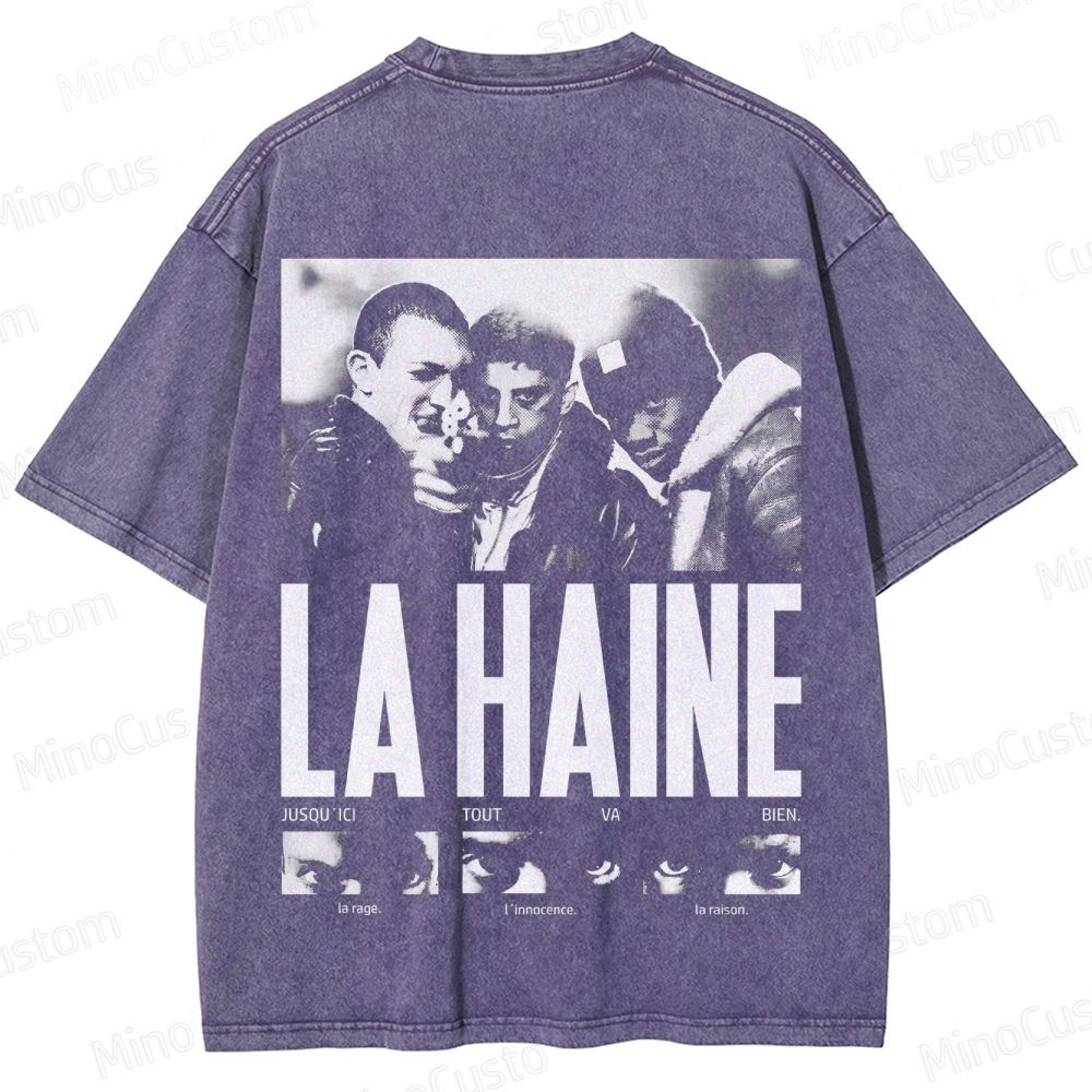 Drama - Themed Character Collage Short - Sleeve T - Shirt