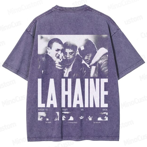 Drama - Themed Character Collage Short - Sleeve T - Shirt