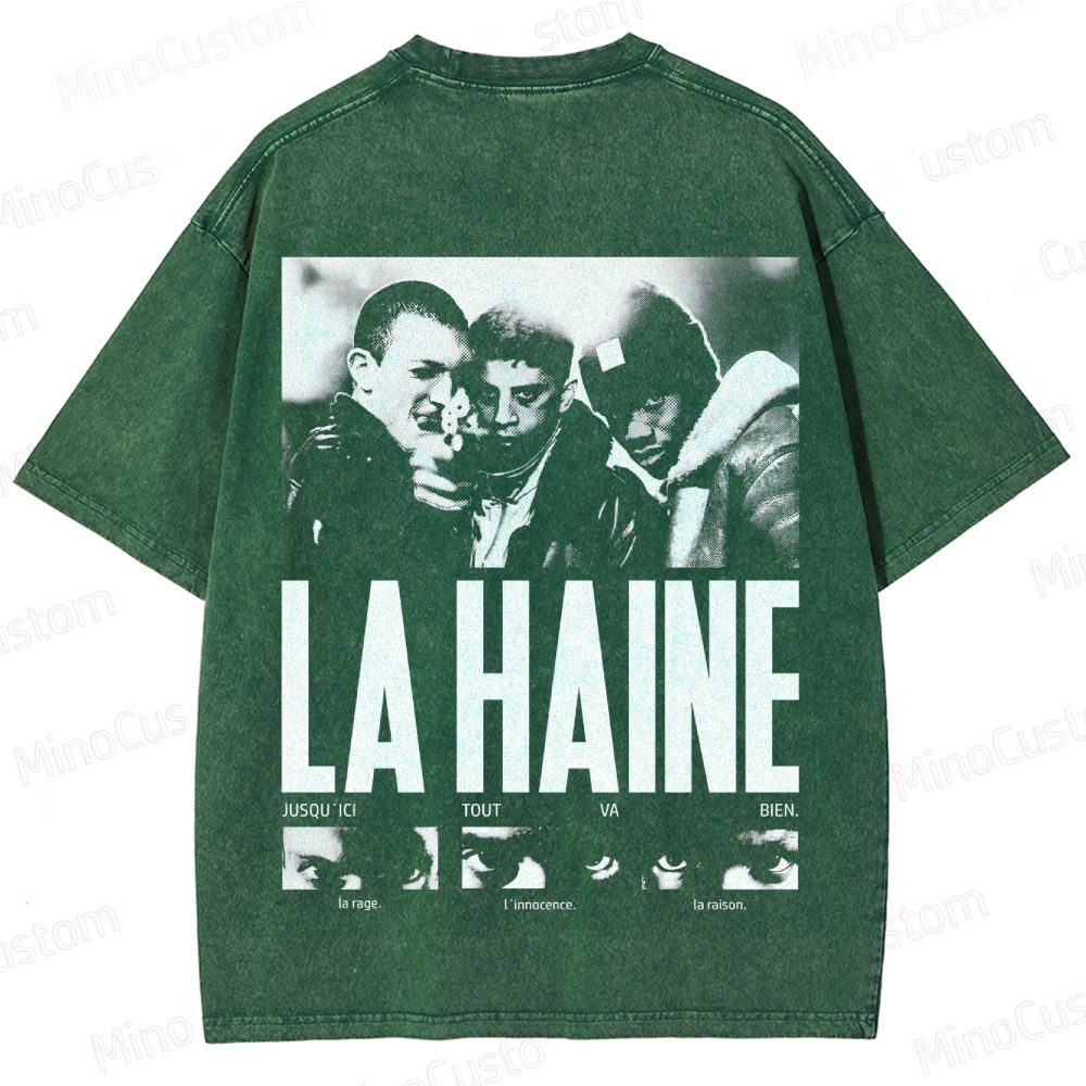 Drama - Themed Character Collage Short - Sleeve T - Shirt