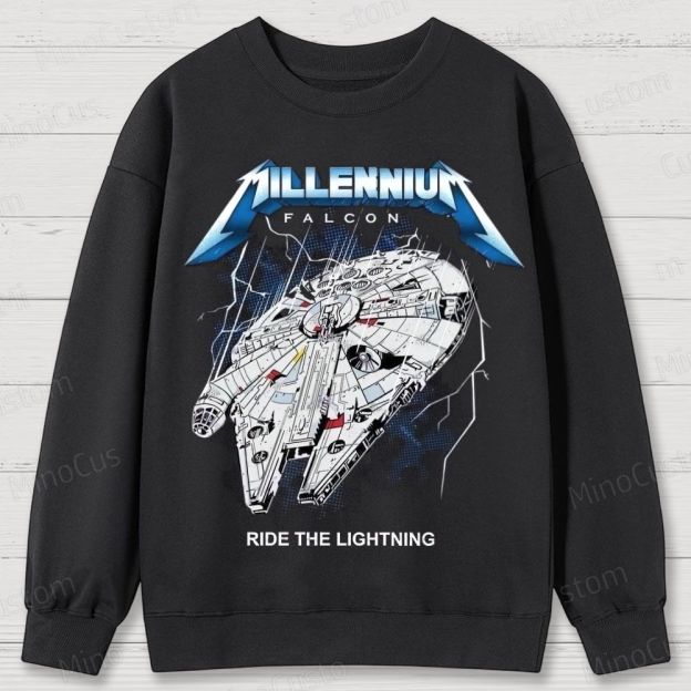 Retro Star Wars World Cotton Sweatshirts 