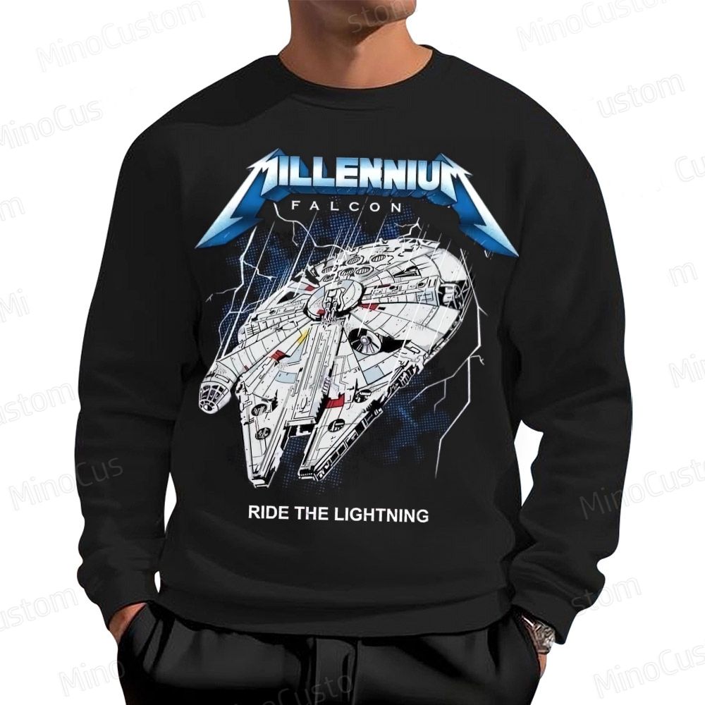 Retro Star Wars World Cotton Sweatshirts 
