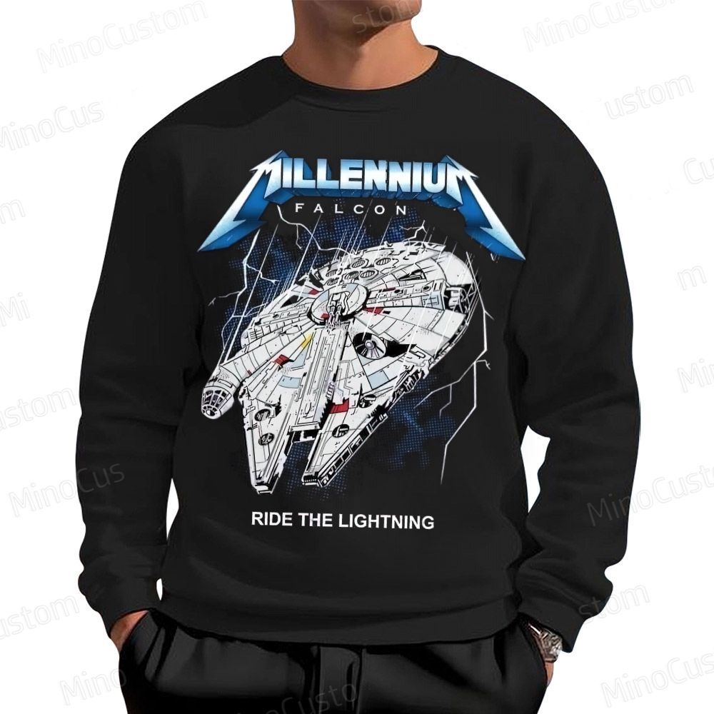 Retro Star Wars World Cotton Sweatshirts 