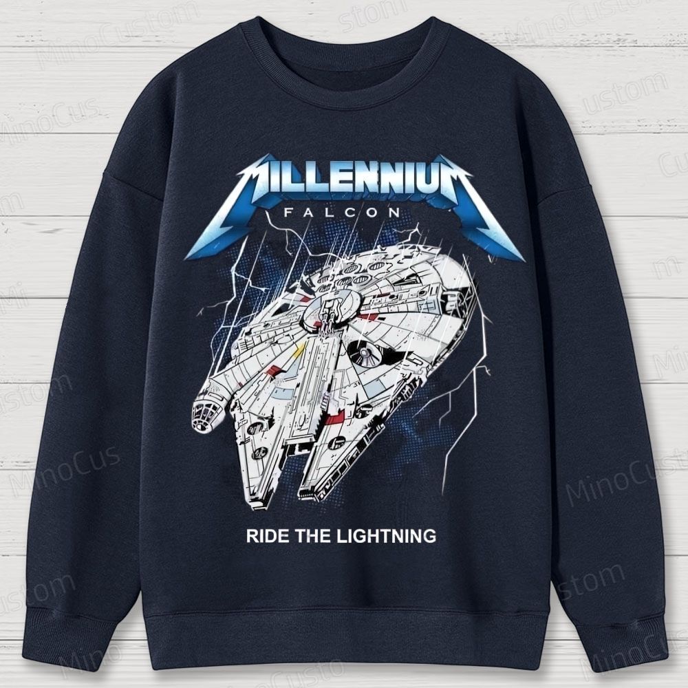 Retro Star Wars World Cotton Sweatshirts 