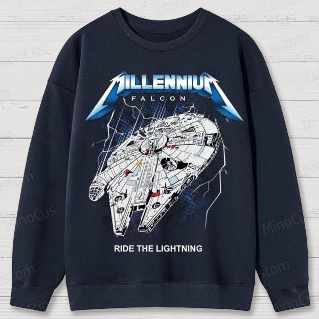 Retro Star Wars World Cotton Sweatshirts 