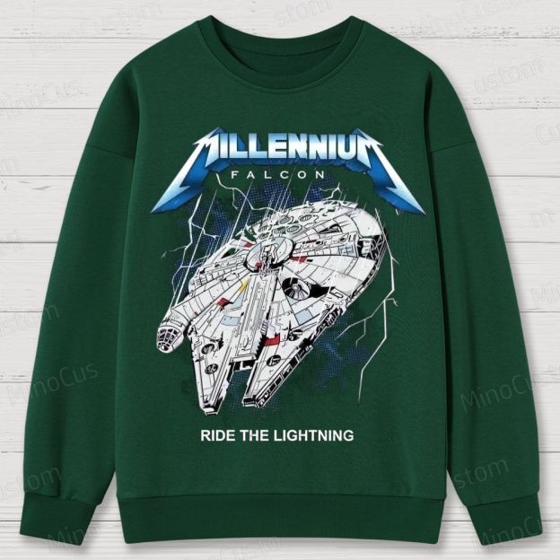 Retro Star Wars World Cotton Sweatshirts 