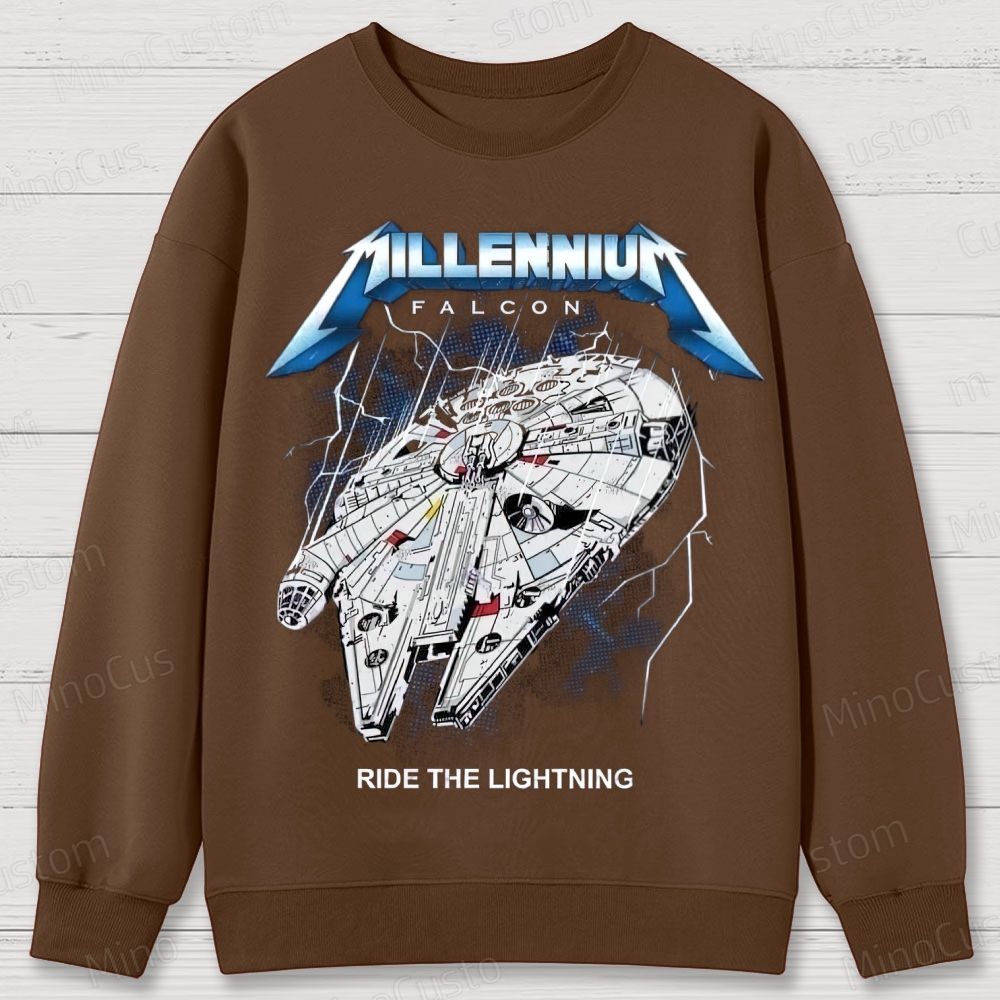 Retro Star Wars World Cotton Sweatshirts 