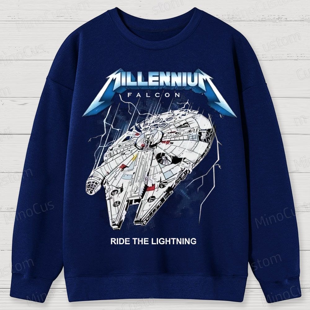 Retro Star Wars World Cotton Sweatshirts 