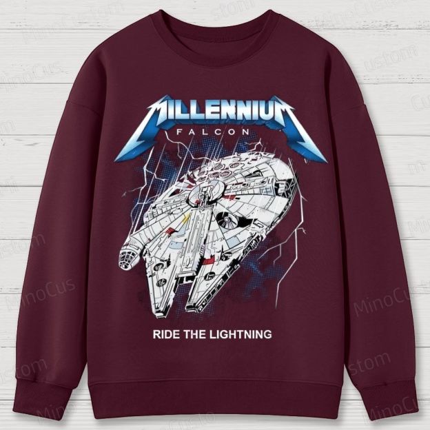 Retro Star Wars World Cotton Sweatshirts 