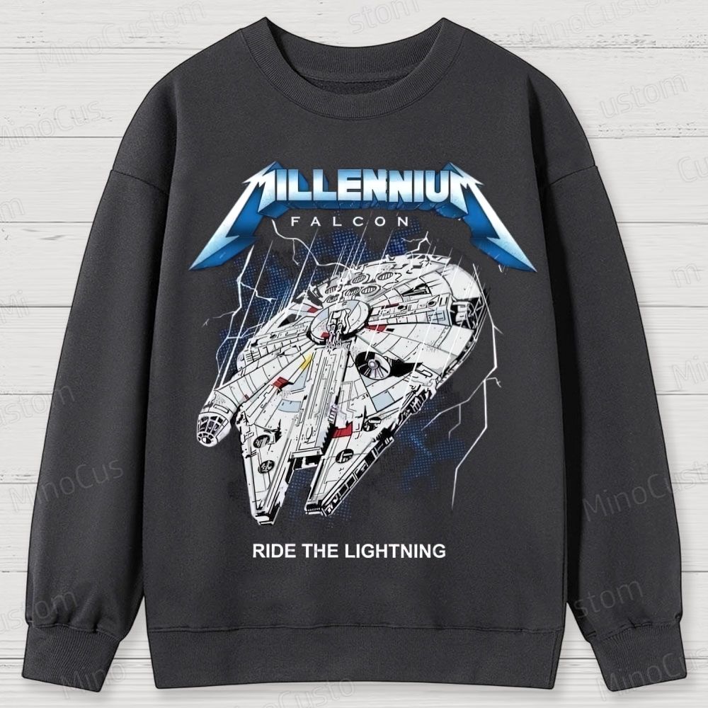 Retro Star Wars World Cotton Sweatshirts 