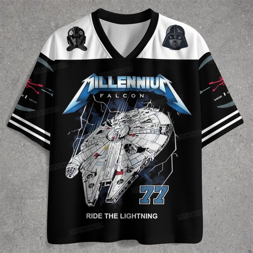 Retro Star Wars World Mesh Jersey