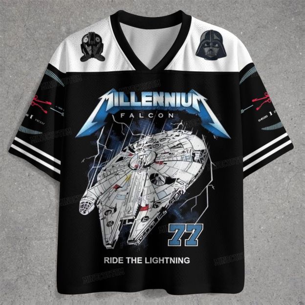 Retro Star Wars World Mesh Jersey