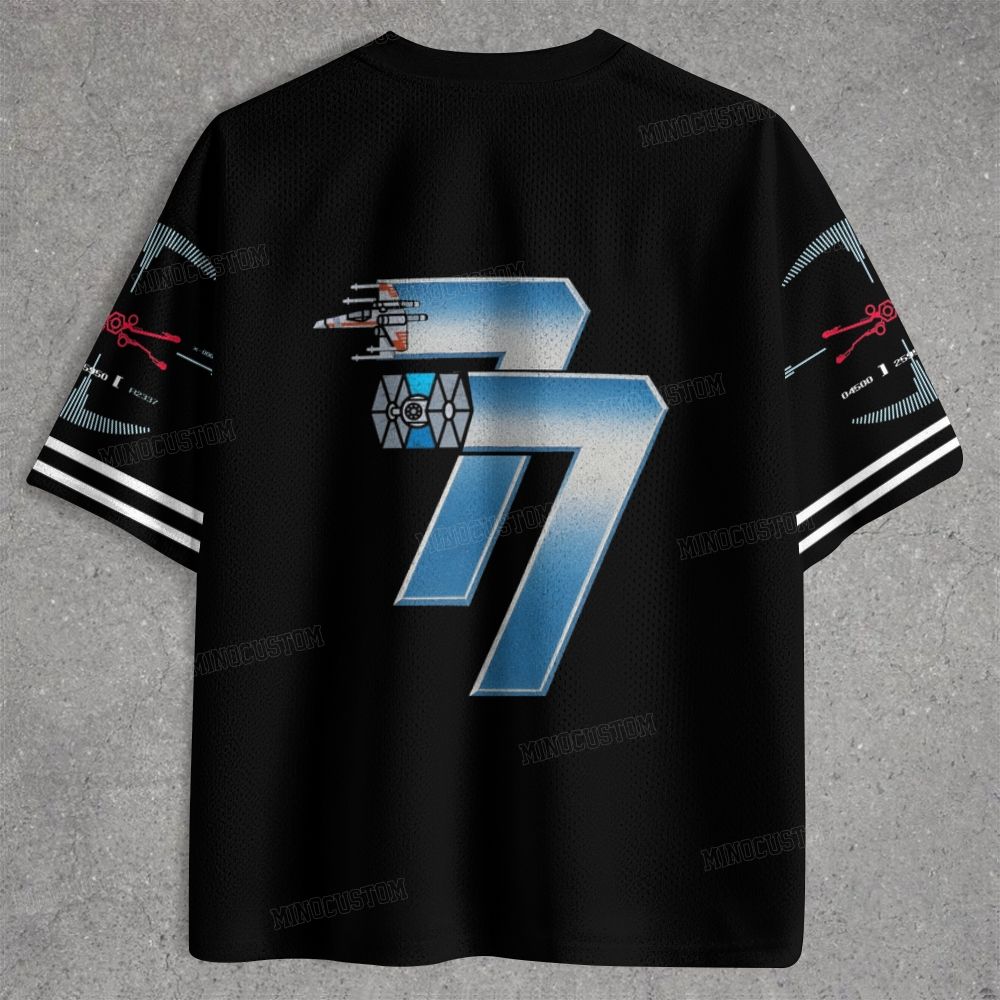 Retro Star Wars World Mesh Jersey