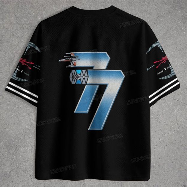 Retro Star Wars World Mesh Jersey