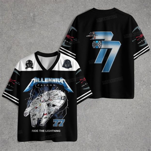 Retro Star Wars World Mesh Jersey