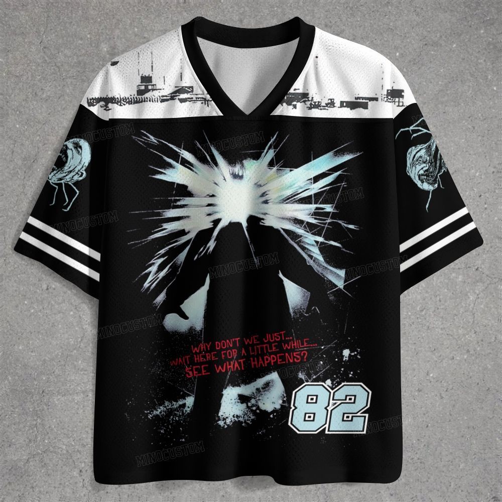 The Thing Carpenter Horror Jersey Shirts