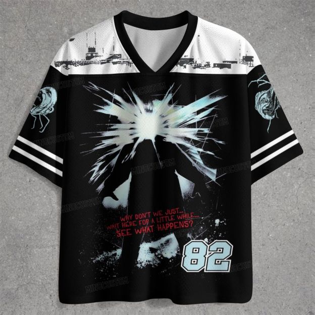 The Thing Carpenter Horror Jersey Shirts 