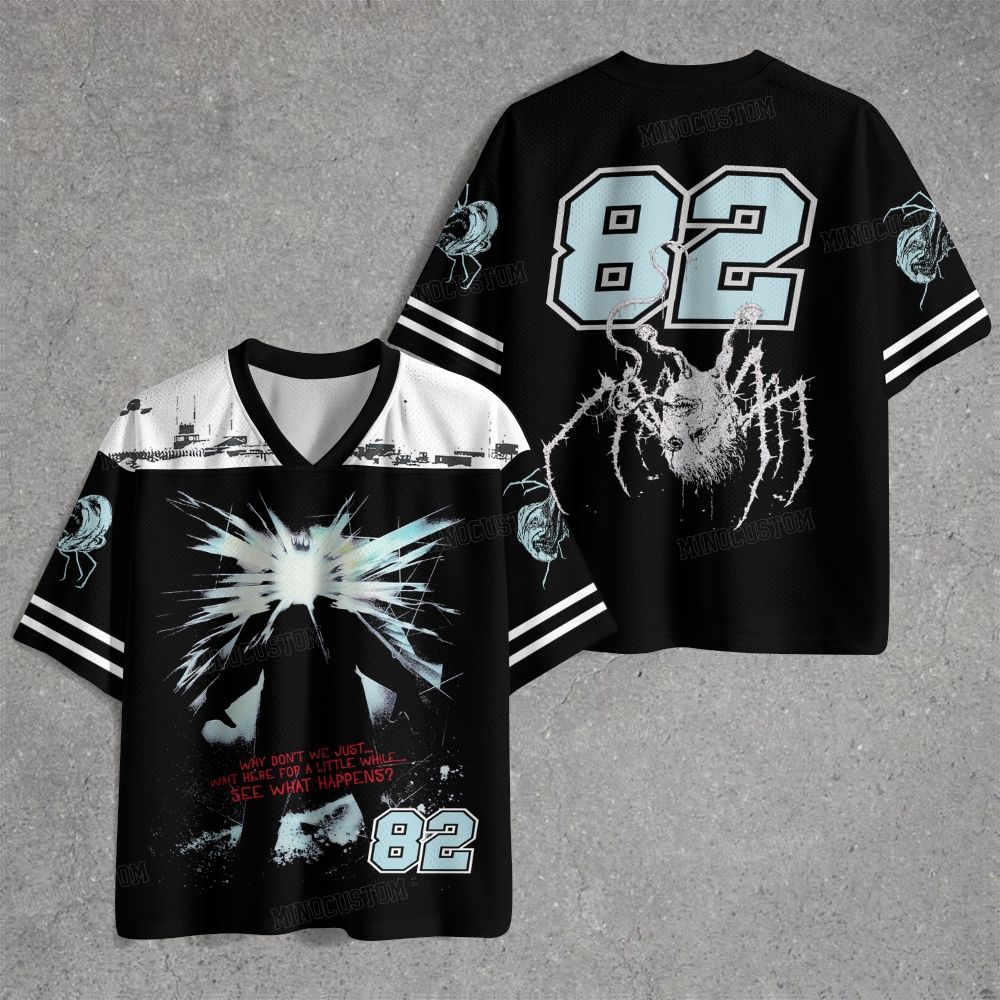 The Thing Carpenter Horror Jersey Shirts 