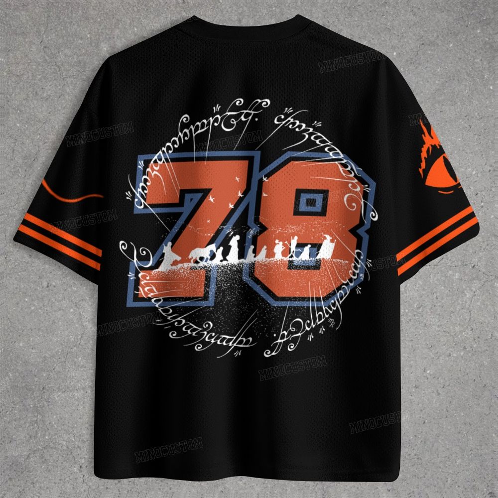 Middleearth's Annual Mordor Fun Run Jersey Shirts 