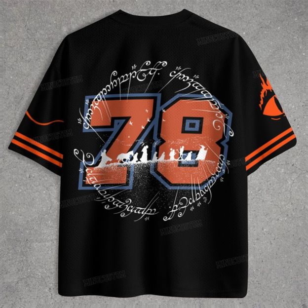 Middleearth's Annual Mordor Fun Run Jersey Shirts 