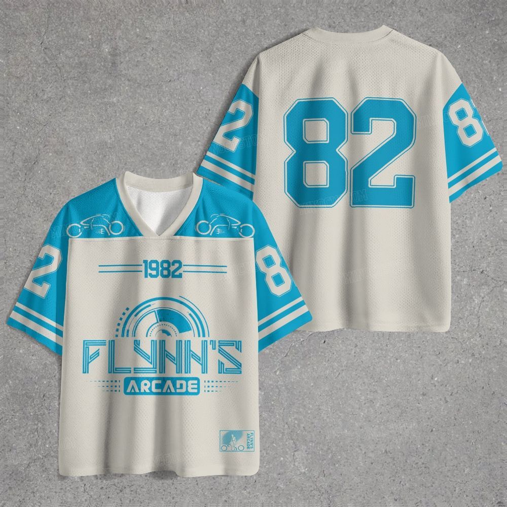 Flynns Arcade Geek Jersey Shirts 