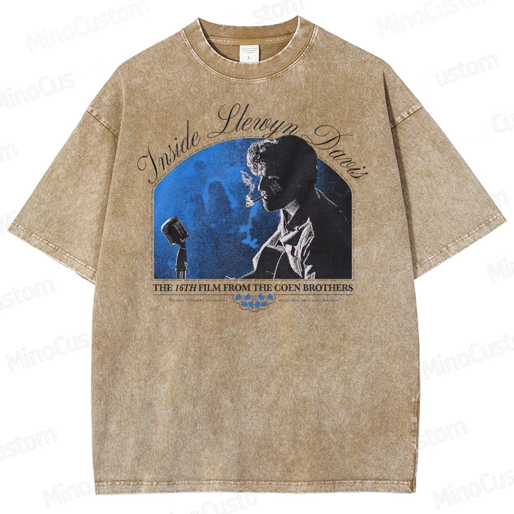 Music - Themed Character and Microphone Graphic Short - Sleeve T - Shirt