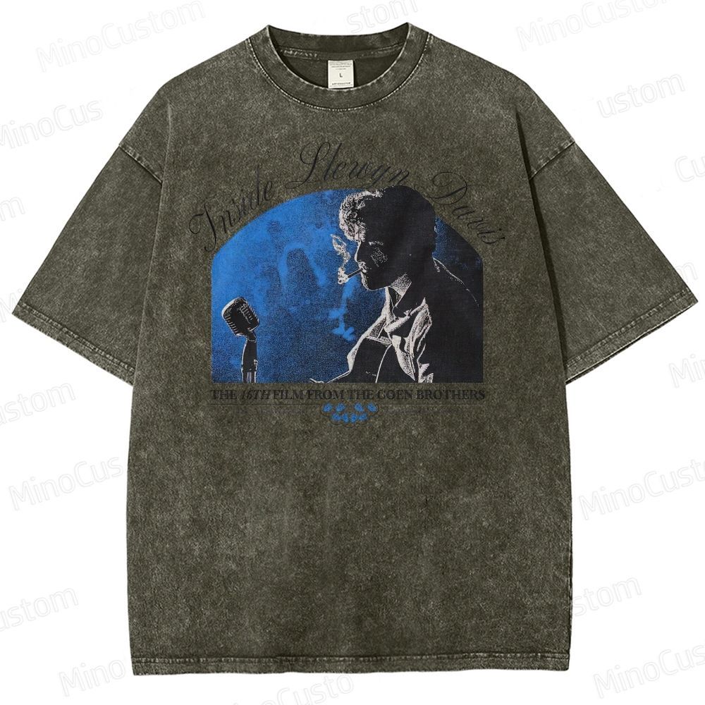 Music - Themed Character and Microphone Graphic Short - Sleeve T - Shirt