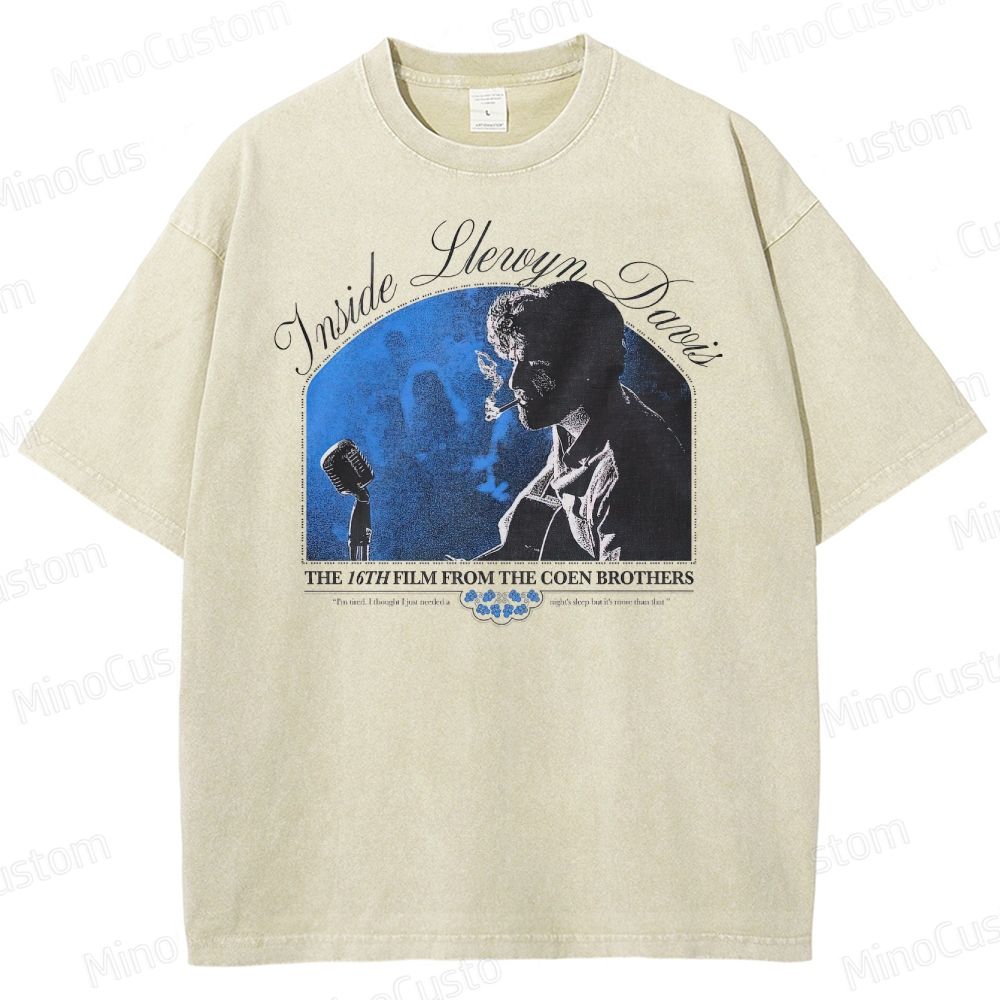 Music - Themed Character and Microphone Graphic Short - Sleeve T - Shirt