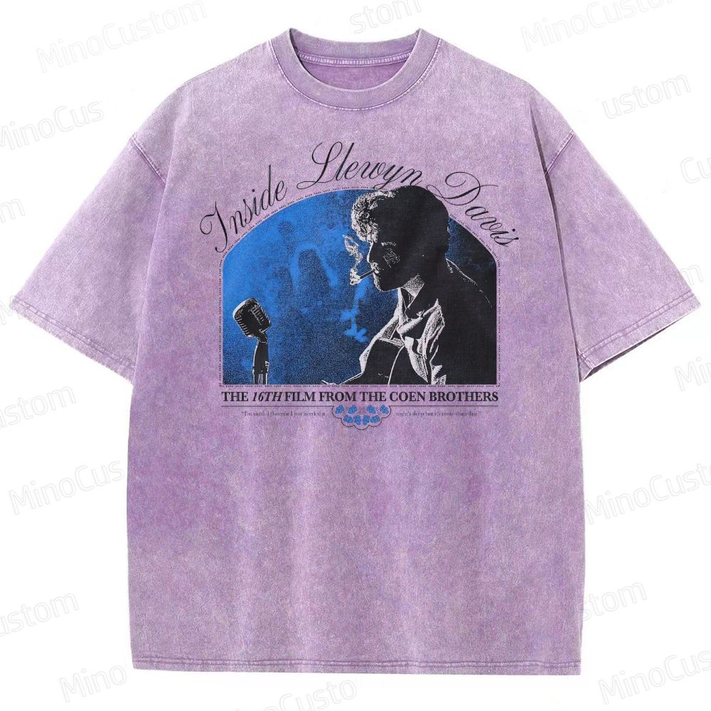 Music - Themed Character and Microphone Graphic Short - Sleeve T - Shirt