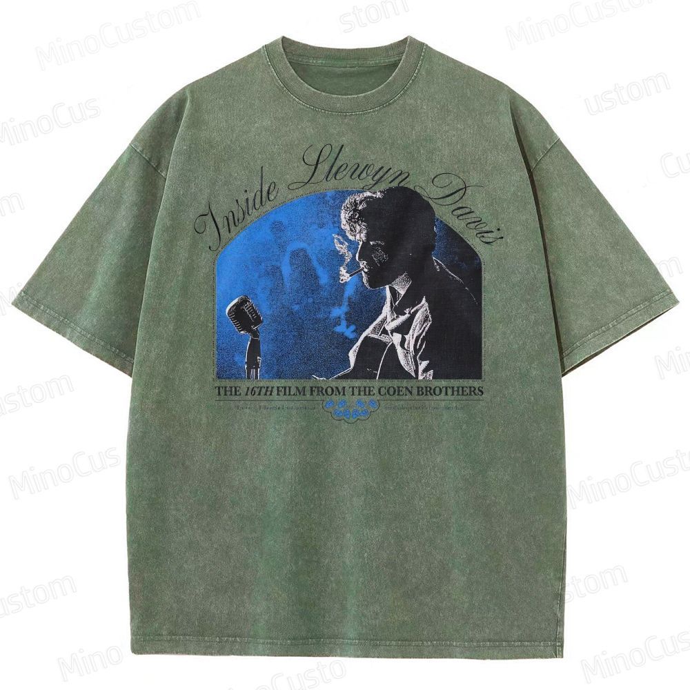 Music - Themed Character and Microphone Graphic Short - Sleeve T - Shirt