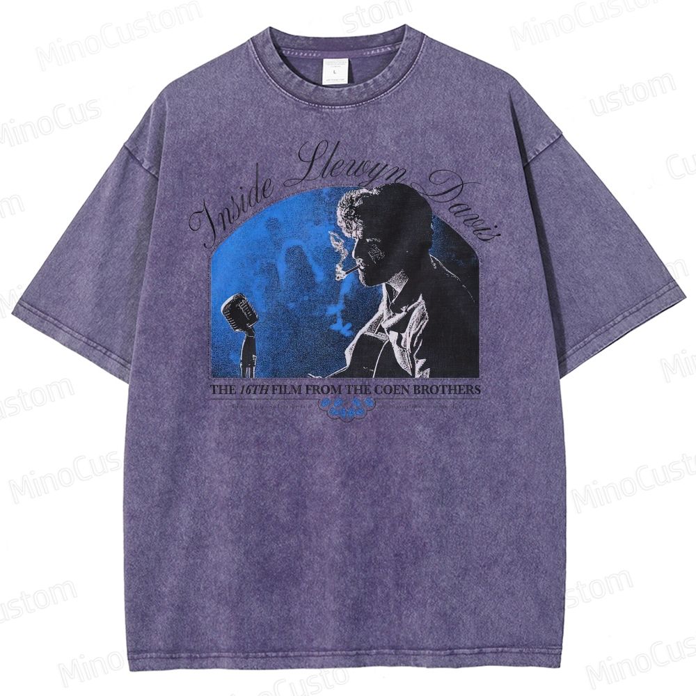 Music - Themed Character and Microphone Graphic Short - Sleeve T - Shirt