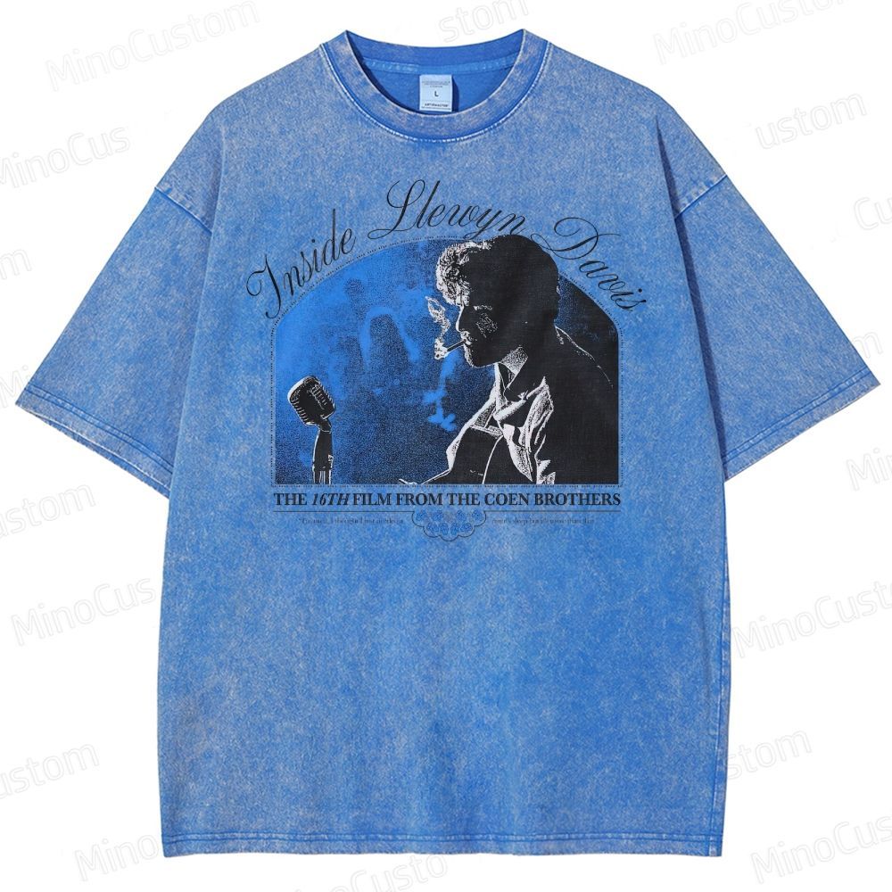 Music - Themed Character and Microphone Graphic Short - Sleeve T - Shirt