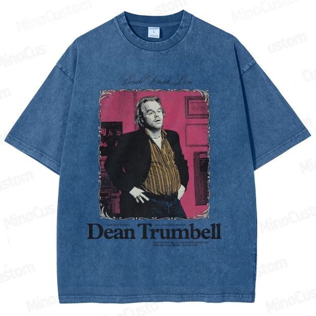 Drama - Themed Character Graphic Short - Sleeve T - Shirt