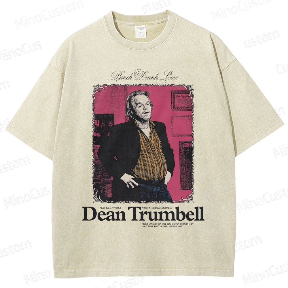 Drama - Themed Character Graphic Short - Sleeve T - Shirt