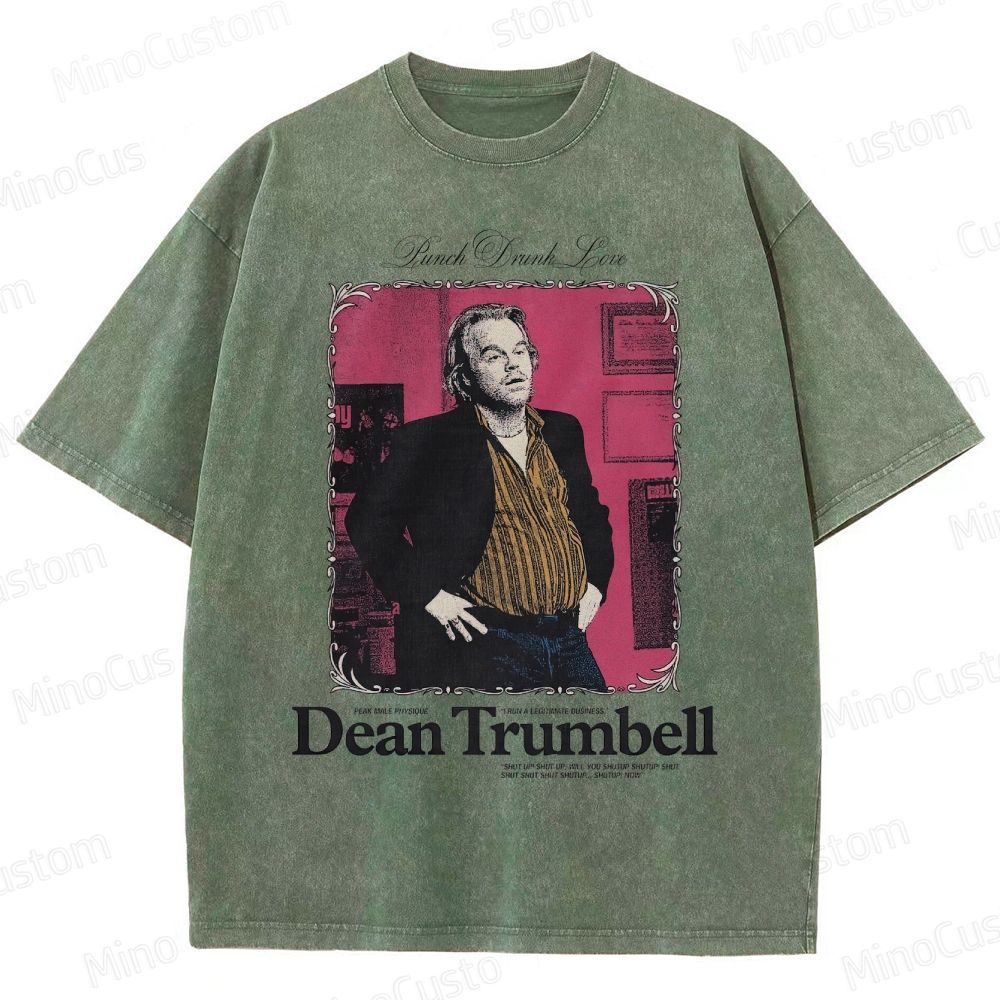 Drama - Themed Character Graphic Short - Sleeve T - Shirt