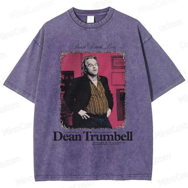 Drama - Themed Character Graphic Short - Sleeve T - Shirt