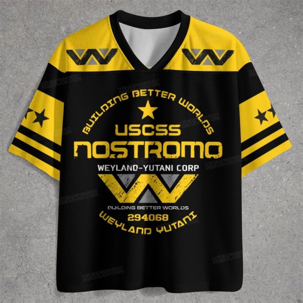Weyland-Yutani Corp Jersey Shirts 