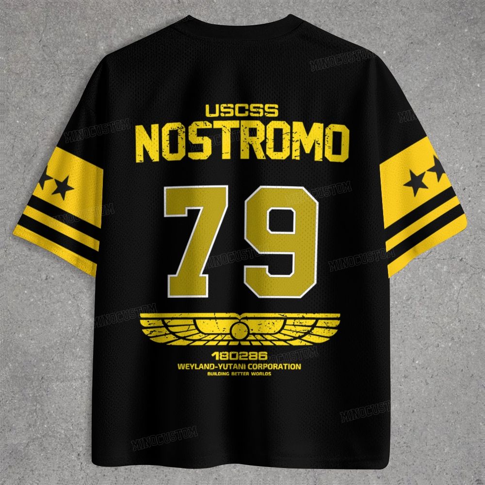 Weyland-Yutani Corp Jersey Shirts 