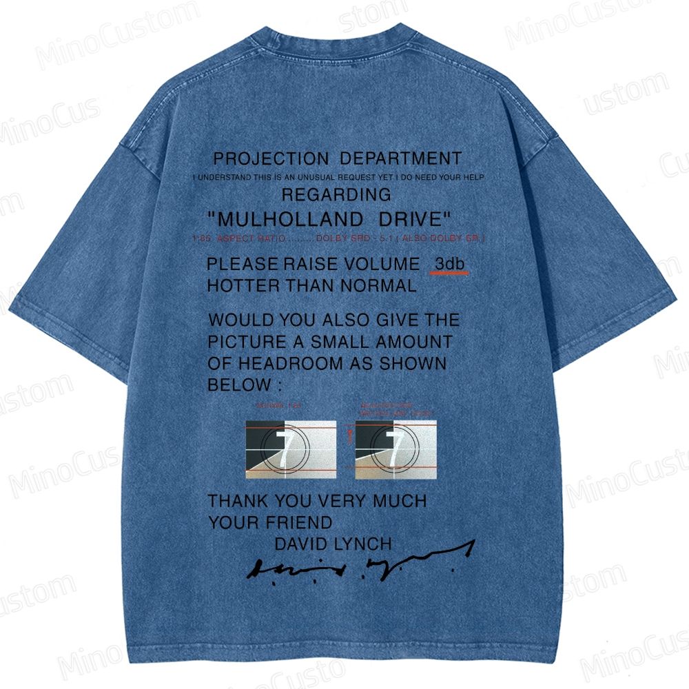 Film - Related Text and Diagram Graphic Short - Sleeve T - Shirt