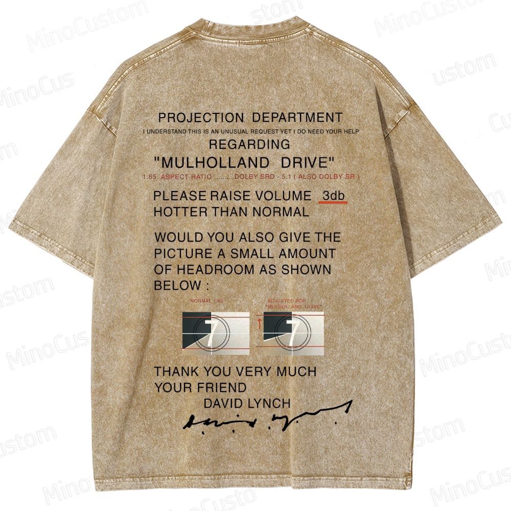Film - Related Text and Diagram Graphic Short - Sleeve T - Shirt