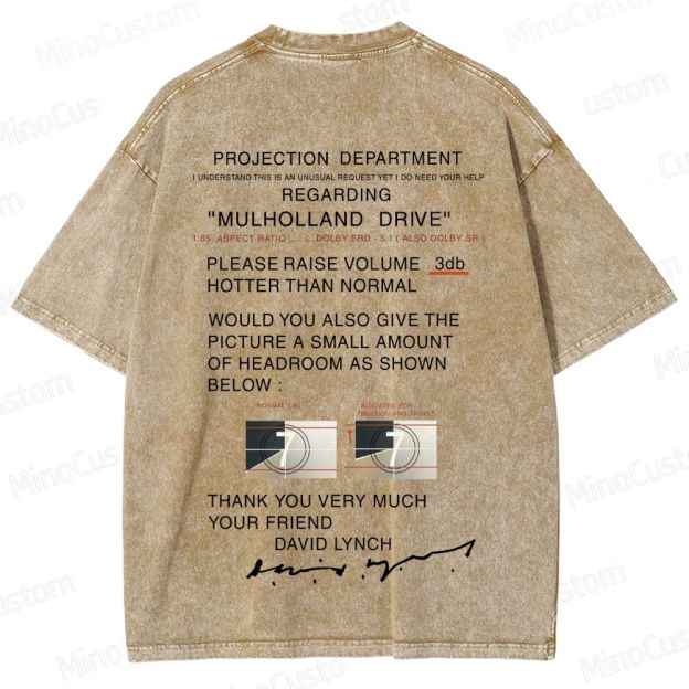 Film - Related Text and Diagram Graphic Short - Sleeve T - Shirt