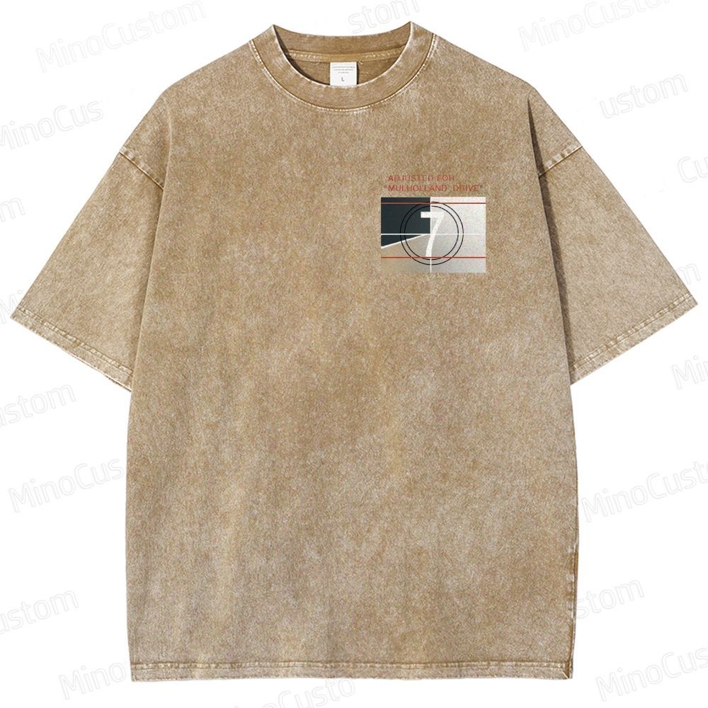 Film - Related Text and Diagram Graphic Short - Sleeve T - Shirt