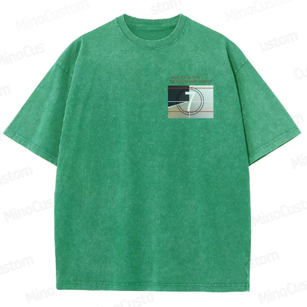 Film - Related Text and Diagram Graphic Short - Sleeve T - Shirt