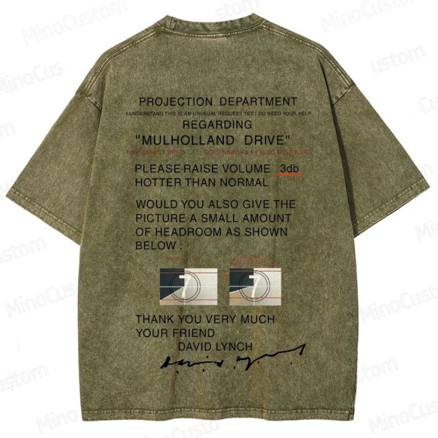 Film - Related Text and Diagram Graphic Short - Sleeve T - Shirt