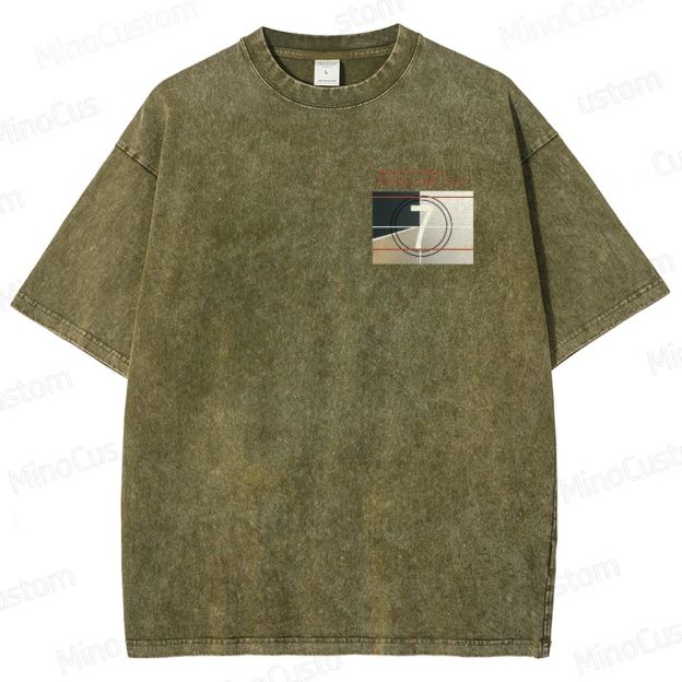 Film - Related Text and Diagram Graphic Short - Sleeve T - Shirt