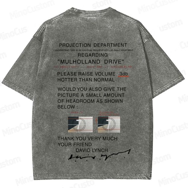 Film - Related Text and Diagram Graphic Short - Sleeve T - Shirt