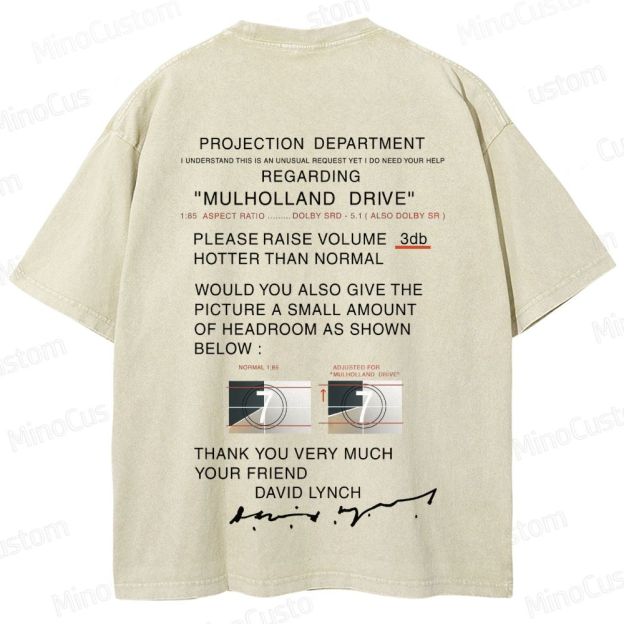 Film - Related Text and Diagram Graphic Short - Sleeve T - Shirt