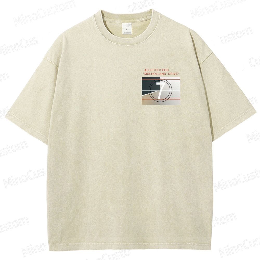 Film - Related Text and Diagram Graphic Short - Sleeve T - Shirt