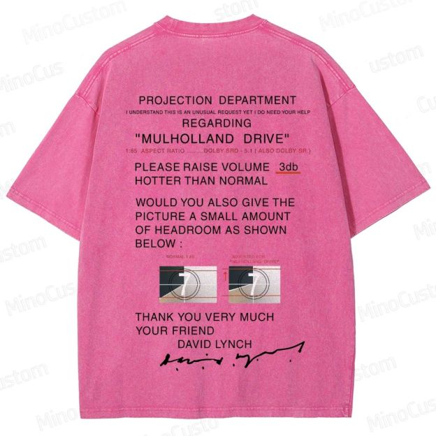 Film - Related Text and Diagram Graphic Short - Sleeve T - Shirt