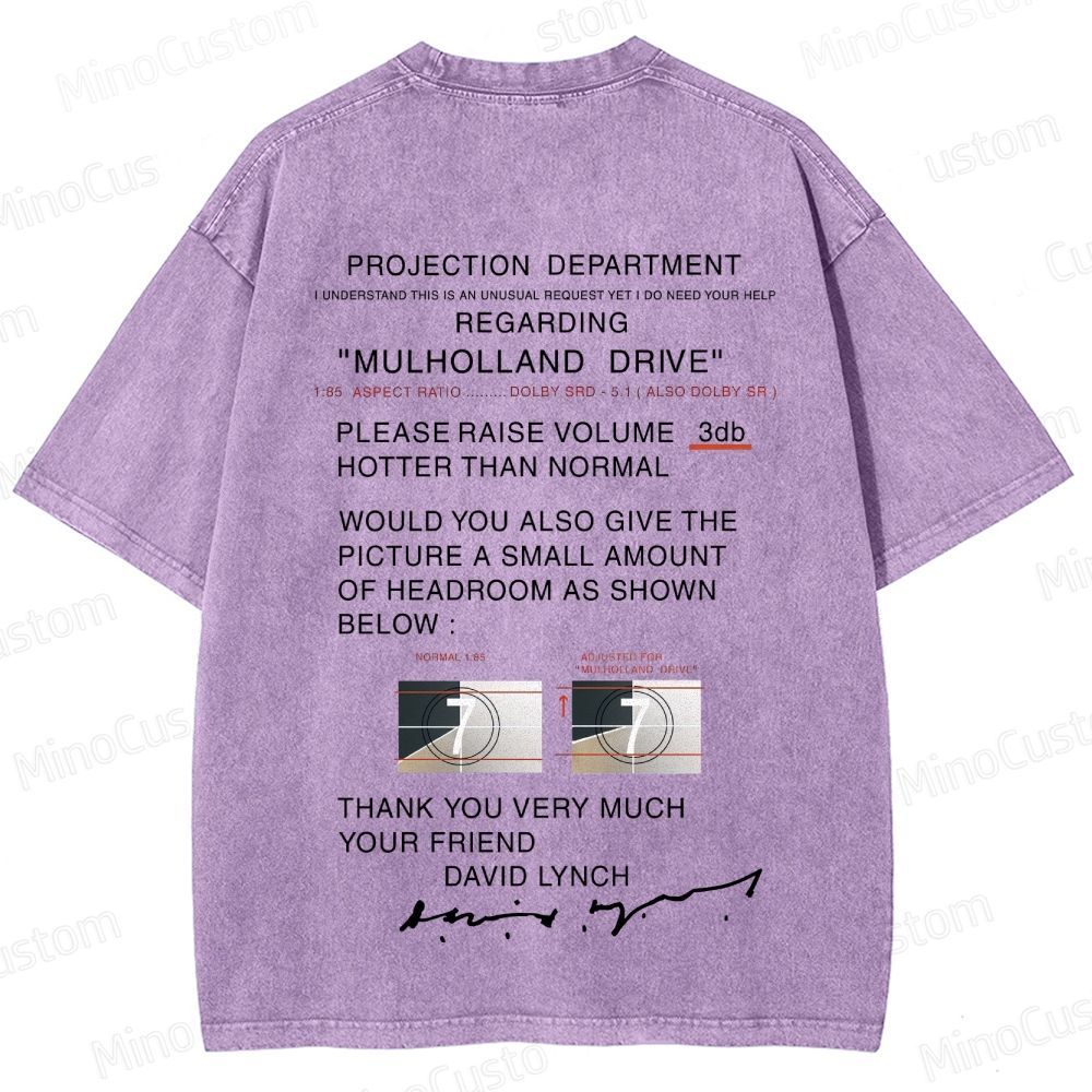 Film - Related Text and Diagram Graphic Short - Sleeve T - Shirt